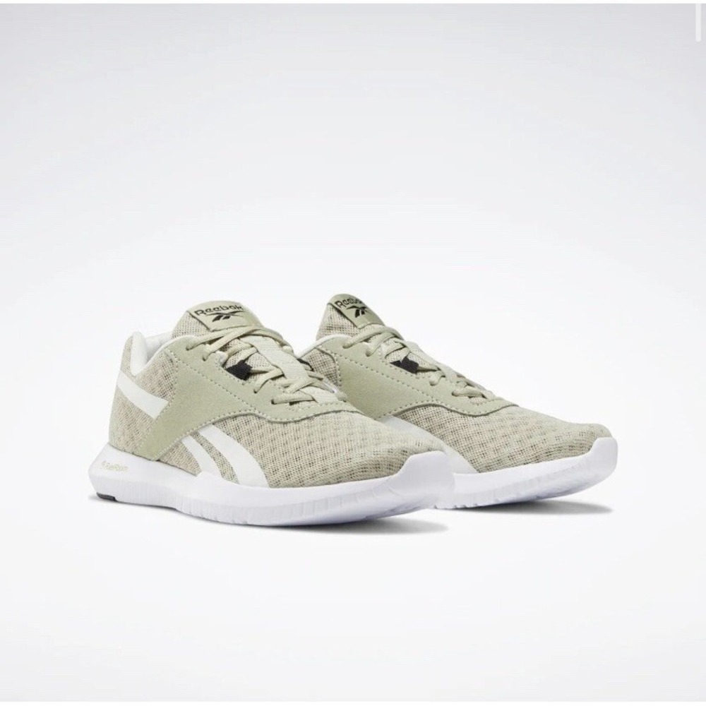 Reebok Sneaker Women's Size‎ 9 Reago Essential 2 Training Shoes Gray Green